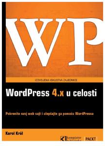 WordPress 4 Poglavlje Za Sajt