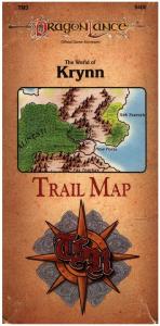 World of Krynn Trailmap - Dragonlance