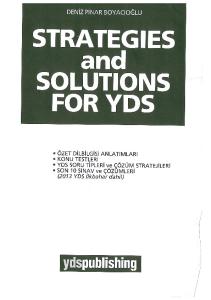yds publishing Strategious and Solutions