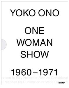 Yoko Ono Moma 2015
